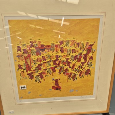 Lot 844 - Irene George, pencil signed ltd edition print.