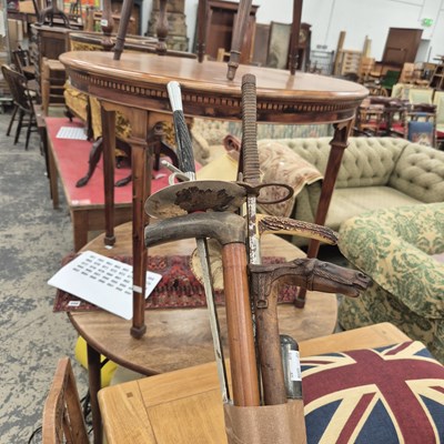 Lot 895 - Various walking sticks etc.