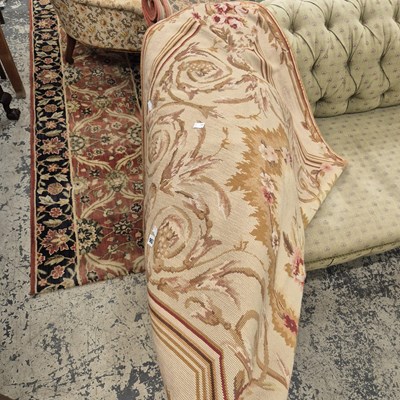 Lot 962 - An Aubusson-style woven panel