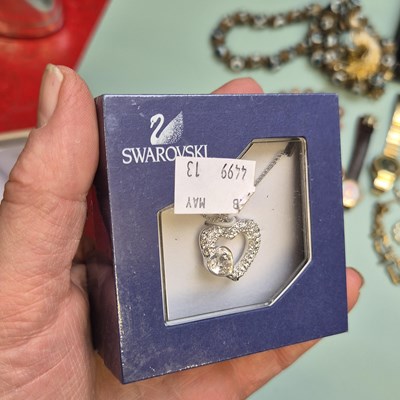Lot 77 - Jewellery- Swarovski, Micaela Frey, enamel...