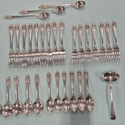 Lot 87 - Wallace Grand Baroque sterling silver cutlery....