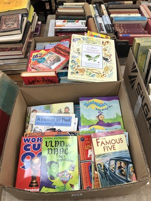 Lot 107 - Books- large quantity, children's books....