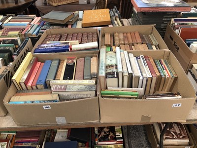 Lot 109 - Books- large quantity- William Shakespeare,...