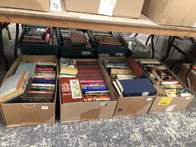 Lot 111 - Books- large quantity- The Lord of the Rings,...