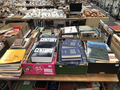 Lot 116 - Books- a large collection- Rugs to Riches, ...