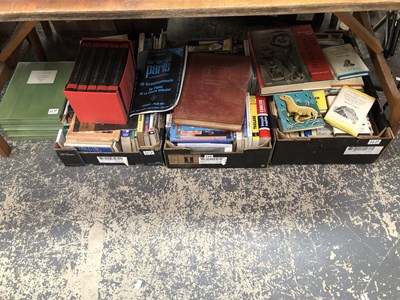 Lot 117 - Books- a large collection- Hounds And Hunting...
