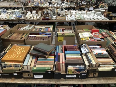 Lot 119 - Books- a large collection-  Book of Kells, The...