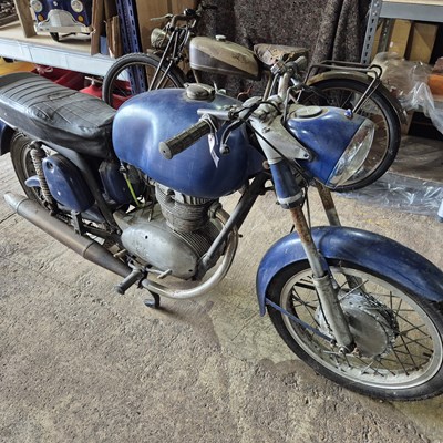 Lot 773 - An MV Augusta single cylinder on European...