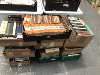 Lot 124 - Books- a large collection- Penguin Books,...