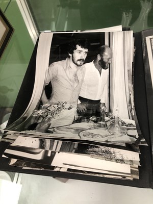 Lot 139 - Albums of black and white photographs-various.
