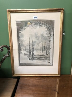 Lot 149 - Willem Schelinks. Framed print.