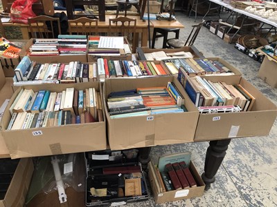 Lot 133 - Books- large quantity- Penguin books, Japan in...