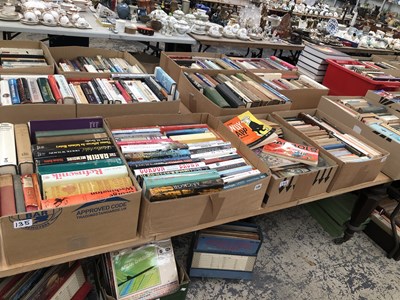 Lot 135 - Books- large quantity- The Andy Capp book, The...