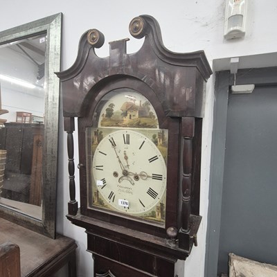 Lot 1376 - A 19th-century 8-day longcase grandfather...