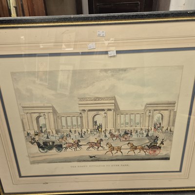 Lot 1378 - A large colour print
