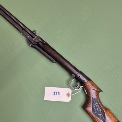 Lot 532 - Airgun.- A BSA underlever L series model....