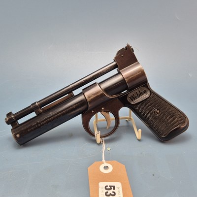 Lot 536 - Airgun.- A Webley Junior air pistol series 2...