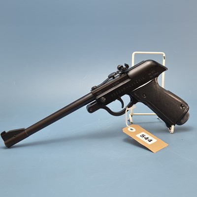 Lot 544 - Airgun.- A rare Predon Lucznik air pistol...