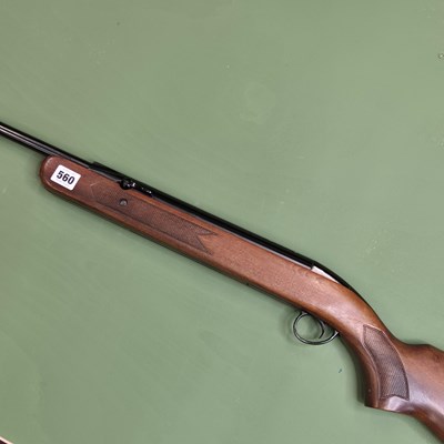 Lot 560 - Airgun- BSA  Airsporter-S .22 underlever air...