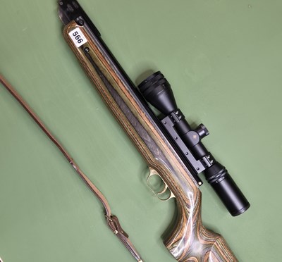 Lot 566 - Airgun- Venom Custom Weihrauch HW95 .20...
