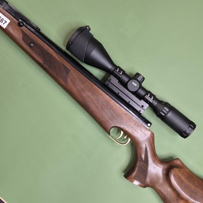 Lot 567 - Airgun- Venom Custom Weihrauch HW98 .177...