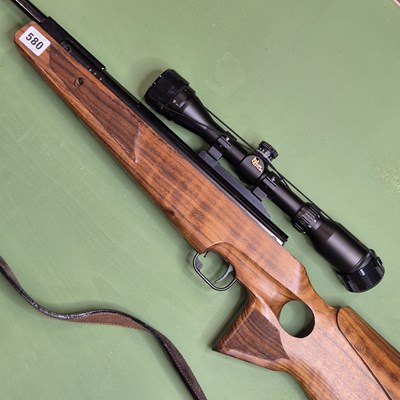 Lot 580 - Airgun-Theoben HE System .177 break barrel air...