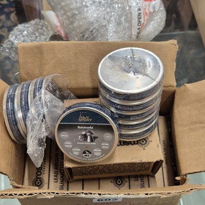 Lot 602 - A Collection of new .20 calibre airgun pellets.