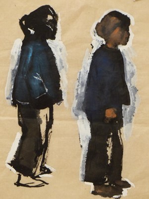 Lot 184 - Anna Pallant (20th century), two Chinese girls,...