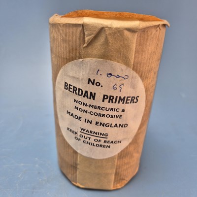 Lot 436 - Primers. (age restrictions apply) An unopened...