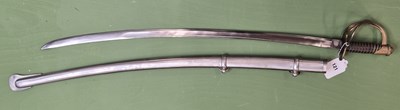 Lot 121 - A modern Ames American civil war pattern sword...