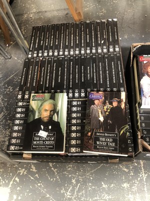 Lot 909 - A set of 'Talking Classics' boxed cassettes