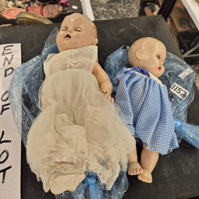 Lot 1157A - A Pedigree and a Rosebud plastic doll