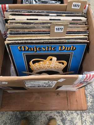 Lot 1072 - Reggae 5 LP records & 1x12" single - Majestic...