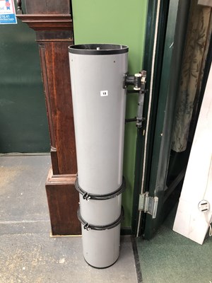 Lot 18 - A Fullerscope telescope with its calibrated...