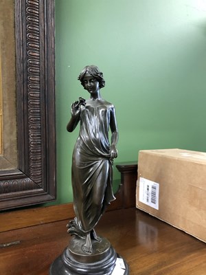 Lot 38 - After Carlo Pittaluga, a bronze figure of a...