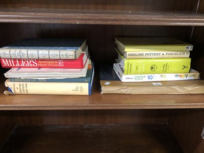 Lot 71 - A small quantity of art and antique books