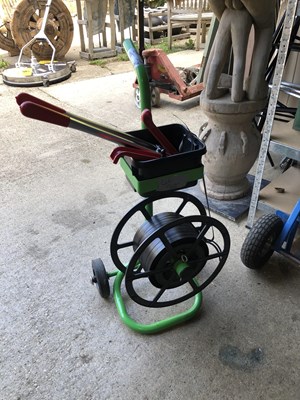 Lot 1366 - A pallet strapper