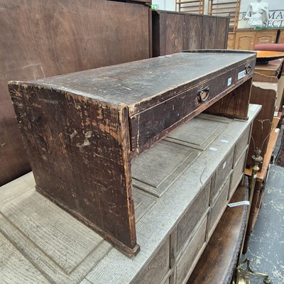 Lot 319 - An oriental pine low side table. W 98 D 36 H...