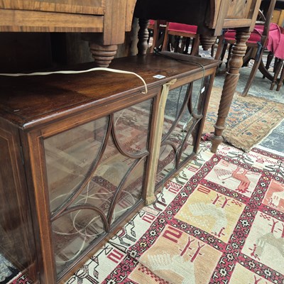 Lot 361 - A Small 19th century glazed cabinet.