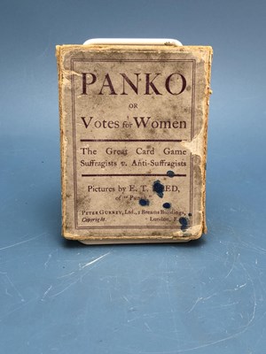 Lot 1432 - A pack of rare suffragette 'Panko or Votes for...