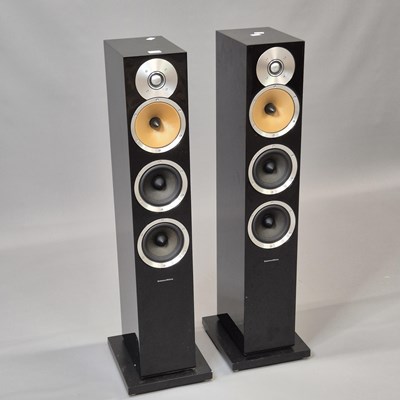 Lot 1513 - A pair of Bower & Wilkins B&W CM8 speakers