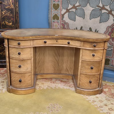 Lot 78 - An antique hardwood colonial chest with...