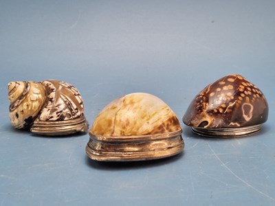 Lot 217 - Three antique 18/19th century metal mounted...