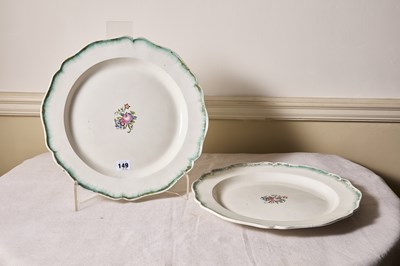 Lot 149 - A pair of antique 18th/19th century English...