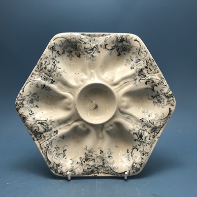 Lot 67 - An antique Copeland Spode advertising plate...