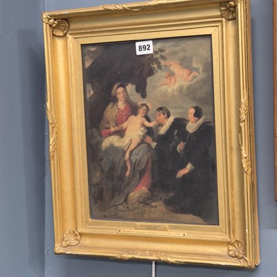 Lot 892 - Richard Parkes Bonnington (1802-28) after Van...