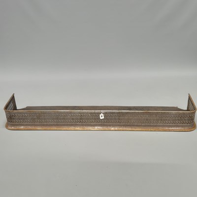 Lot 66 - A large 19th Century steel country house fire...