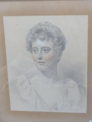 Lot 79 - Late 19th Century English school, portrait of...