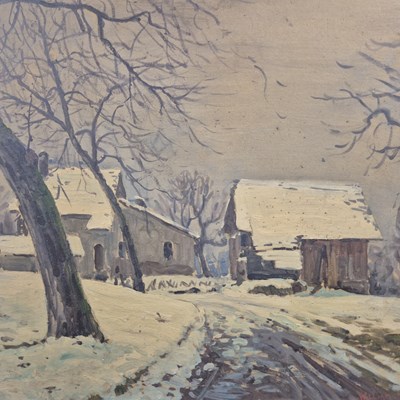 Lot 389 - William S Horton, American (1865-1936) New...