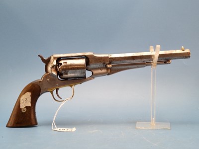 Lot 1813 - A New Model Army .44 Remington revolver serial...